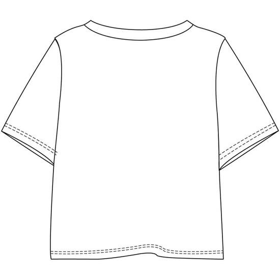 CAMISETA CORTA SINGLE JERSEY HELLO KITTY