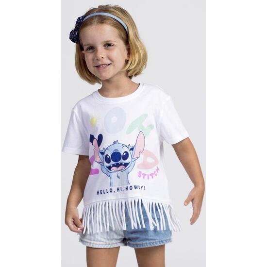 CAMISETA CORTA SINGLE JERSEY STITCH
