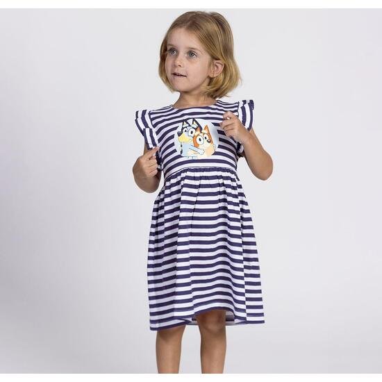 VESTIDO SINGLE JERSEY BLUEY