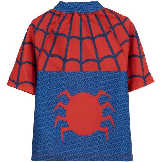 CAMISETA BAÑO SPIDERMAN
