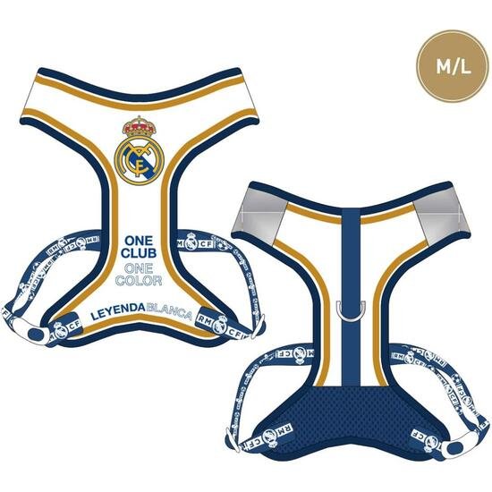 Comprar Arnés Para Perros M/l Real Madrid