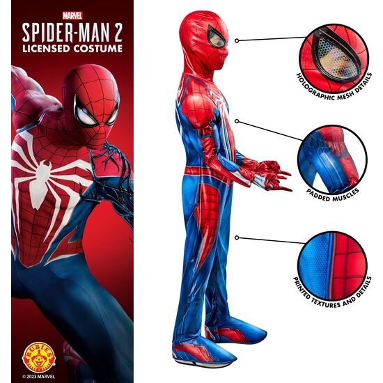 DISFRAZ SPIDERMAN GAMER-VERSE PREMIUM IN