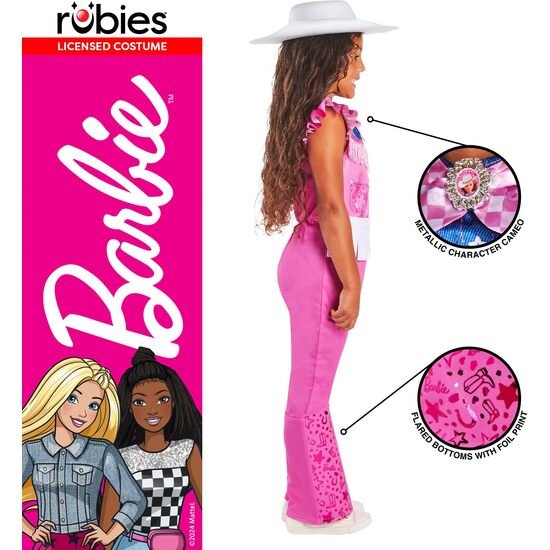 DISFRAZ BARBIE COWGIRL CLASSIC INF