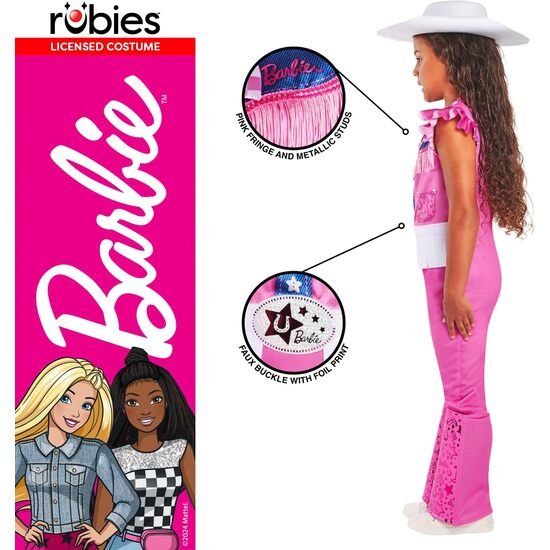 DISFRAZ BARBIE COWGIRL CLASSIC INF