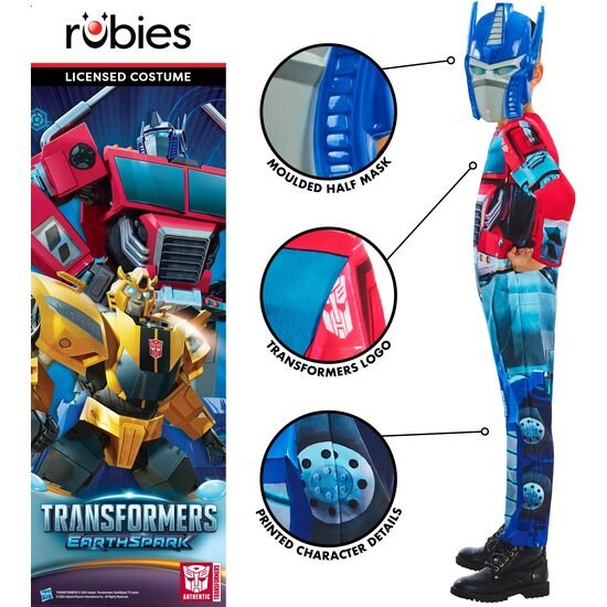DISFRAZ OPTIMUS PRIME ES CLASSIC INF