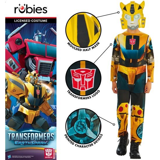DISFRAZ BUMBLE BEE ES CLASSIC INF