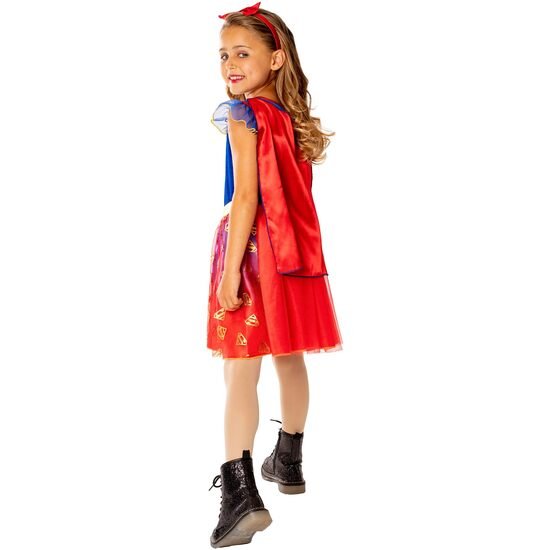 DISFRAZ SUPERGIRL DELUXE INF