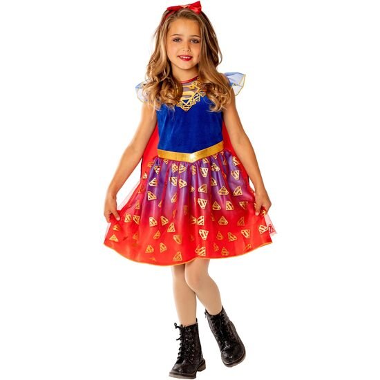 DISFRAZ SUPERGIRL DELUXE INF