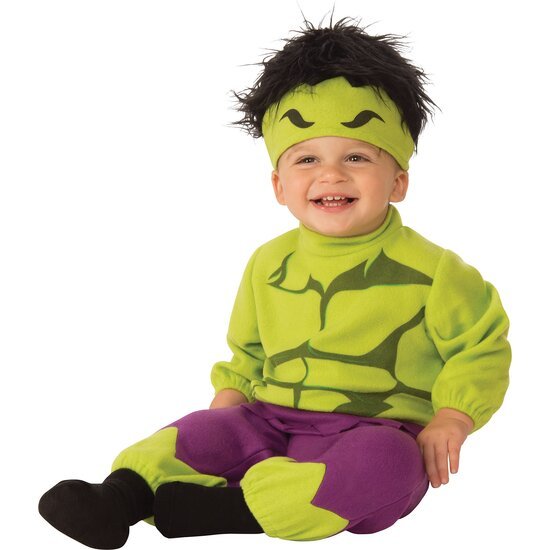 DISFRAZ HULK PRESCHOOL RUBIES
