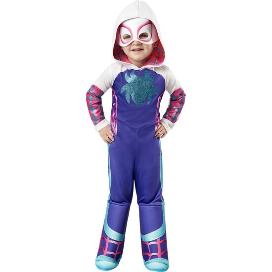 DISFRAZ GHOST SPIDER SAF PRESCHOOL RUBIES