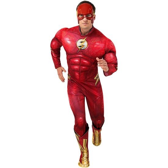 DISFRAZ THE FLASH DELUXE AD
