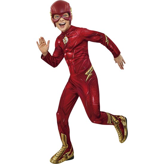 DISFRAZ THE FLASH CLASSIC INF RUBIES