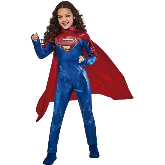 DISFRAZ SUPERGIRL DELUXE INF RUBIES