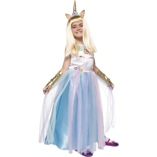 DISFRAZ UNICORN QUEEN INF RUBIES