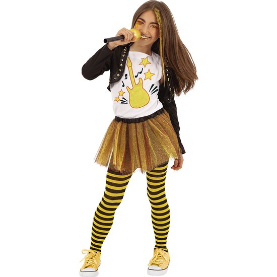 DISFRAZ  ROXY C. POP GIRLS BAND INF