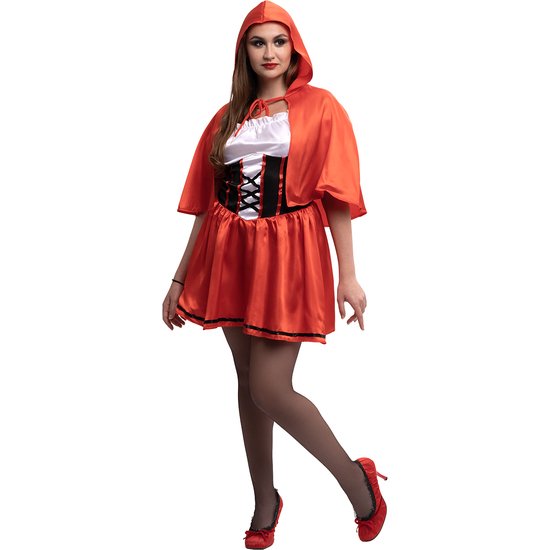 DISFRAZ CAPERUCITA ROJA AD