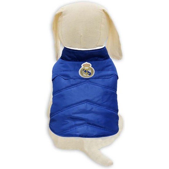 REAL MADRID ABRIGO IMPERMEABLE PARA PERRO  TALLA XXS