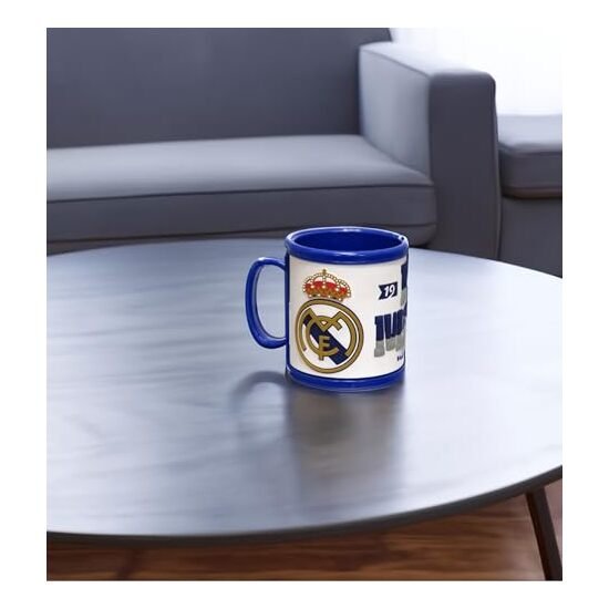 REAL MADRID TAZA RUBBER