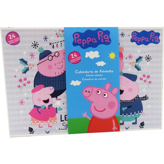 PEPPA PIG CALENDARIO DE ADVIENTO