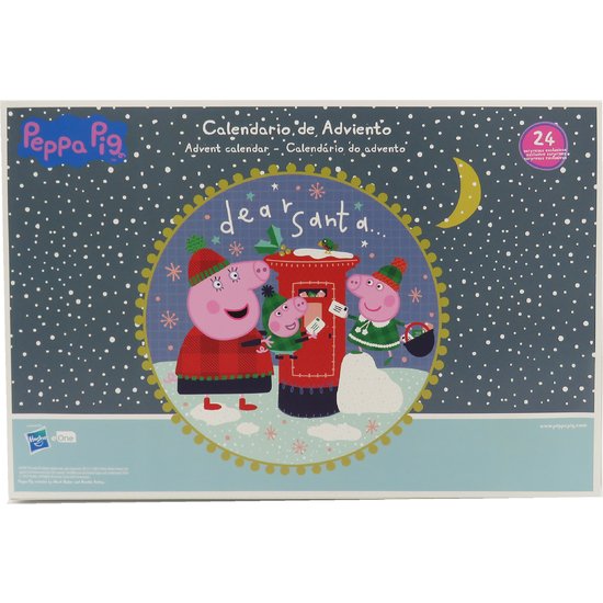 PEPPA PIG CALENDARIO DE ADVIENTO