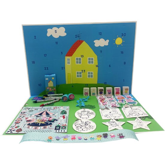 PEPPA PIG CALENDARIO DE ADVIENTO