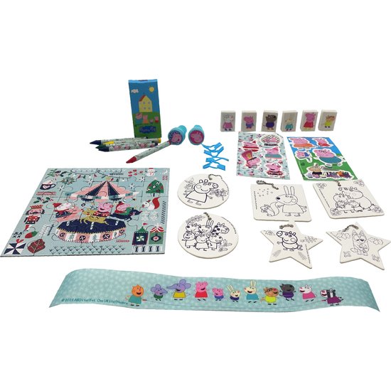 PEPPA PIG CALENDARIO DE ADVIENTO