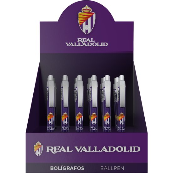 REAL VALLADOLID BOLÍGRAFO BASIC