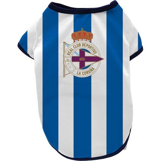 DEPORTIVO DE LA CORUÑA CAMISETA PARA PERRO - TALLA L CYP BRANDS