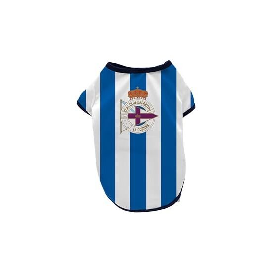 DEPORTIVO DE LA CORUÑA CAMISETA PARA PERRO - TALLA M CYP BRANDS