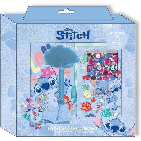 DIARIO SET STITCH