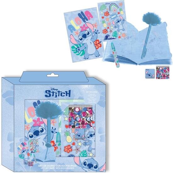 DIARIO SET STITCH CERDA