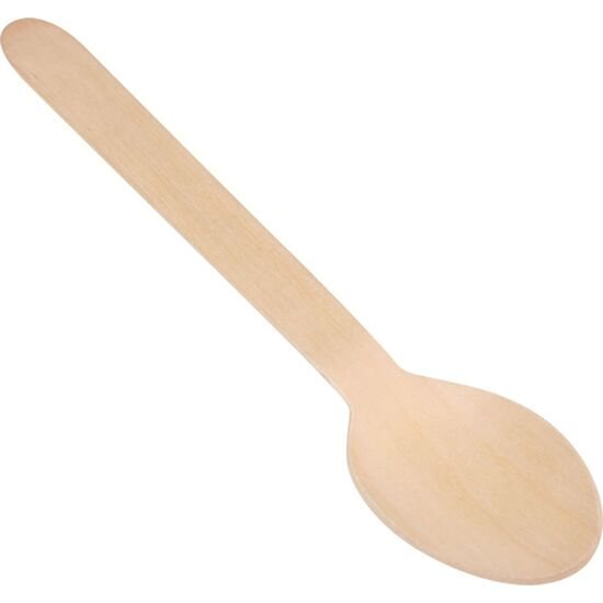 SET DE 250 CUCHARA MADERA 16CM ALGON ALGON