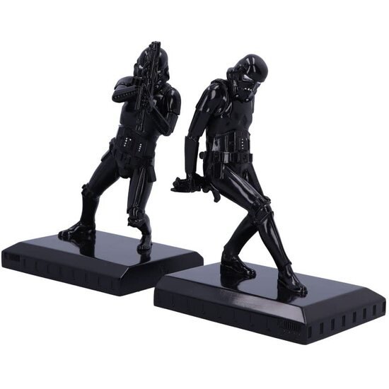SUJETALIBROS STAR WARS STORMTROOPERS BLACK