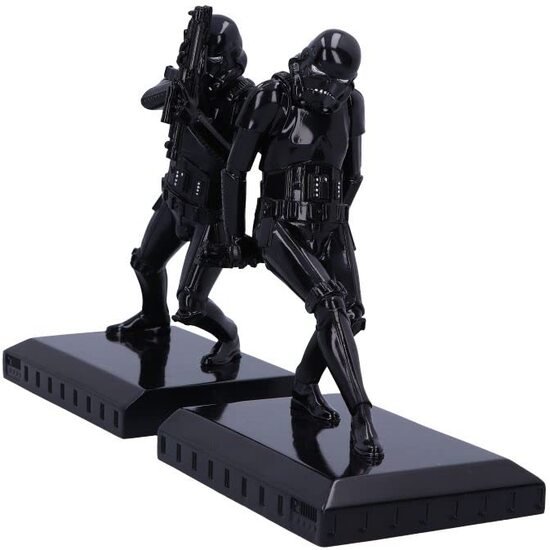 SUJETALIBROS STAR WARS STORMTROOPERS BLACK