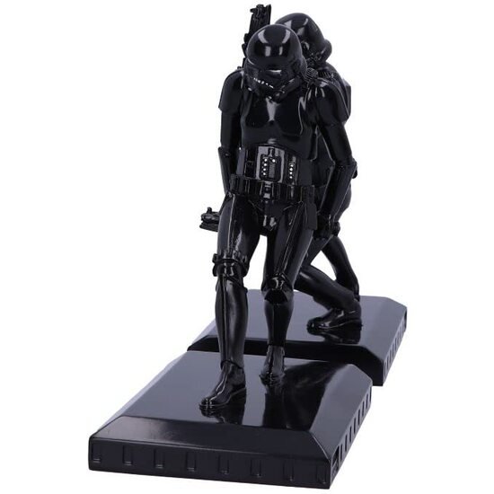 SUJETALIBROS STAR WARS STORMTROOPERS BLACK