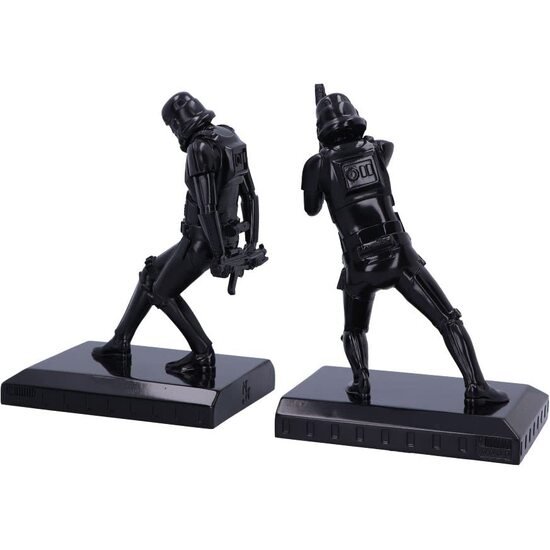 SUJETALIBROS STAR WARS STORMTROOPERS BLACK
