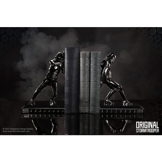 SUJETALIBROS STAR WARS STORMTROOPERS BLACK