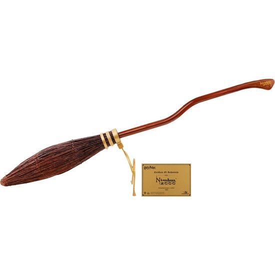 RÉPLICA ESCOBA JUNIOR NIMBUS 2000