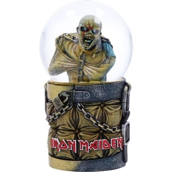 ADORNO DECORATIVO BOLA DE NIEVE IRON MAIDEN NEMESIS NOW