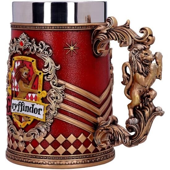 JARRA DE CERVEZA DECORATIVA HARRY POTTER GRYFFINDOR