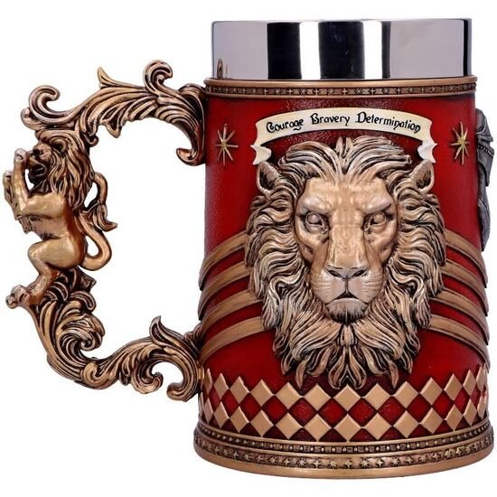JARRA DE CERVEZA DECORATIVA HARRY POTTER GRYFFINDOR