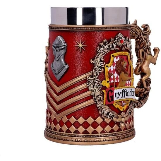 JARRA DE CERVEZA DECORATIVA HARRY POTTER GRYFFINDOR