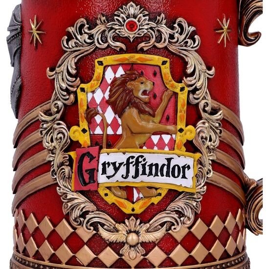 JARRA DE CERVEZA DECORATIVA HARRY POTTER GRYFFINDOR