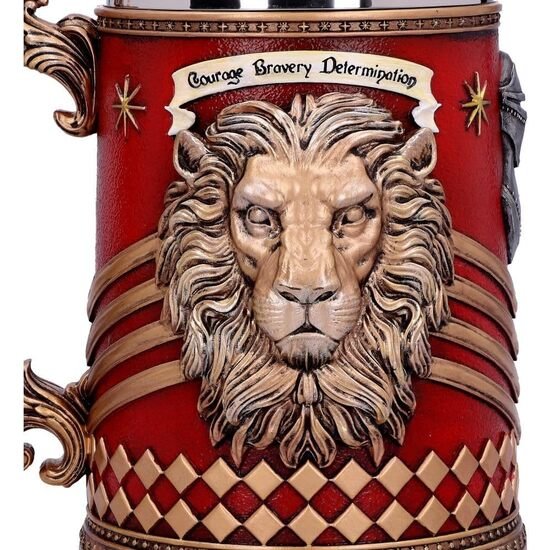 JARRA DE CERVEZA DECORATIVA HARRY POTTER GRYFFINDOR