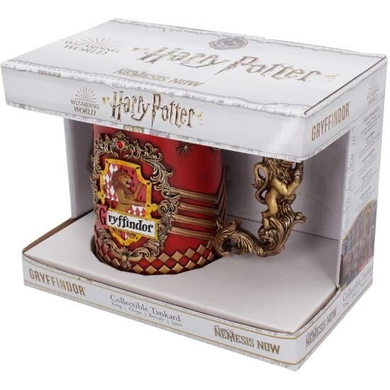 JARRA DE CERVEZA DECORATIVA HARRY POTTER GRYFFINDOR