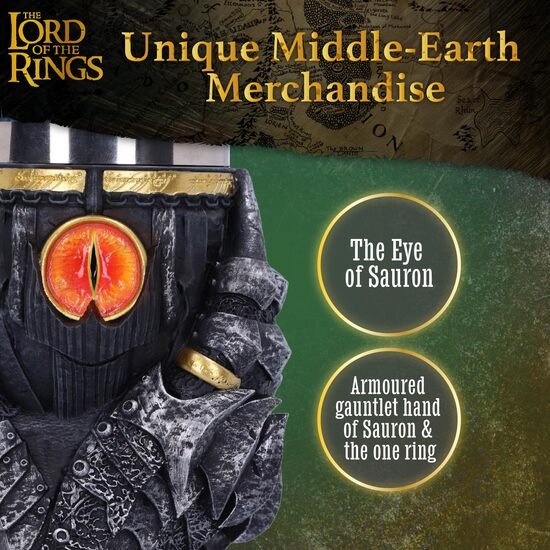 COPA DECORATIVA SAURON 22,5 CM