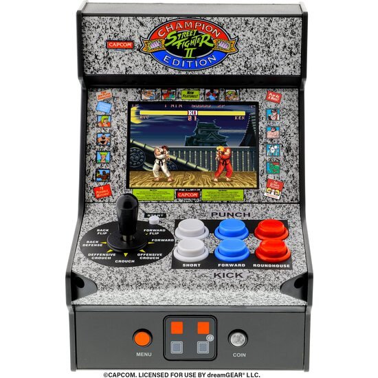 CONSOLA MICRO PLAYER CHAMPION EDITION 19 CM MY ARCADE