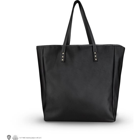 BOLSO HARRY POTTER HOGWARTS NEGRO