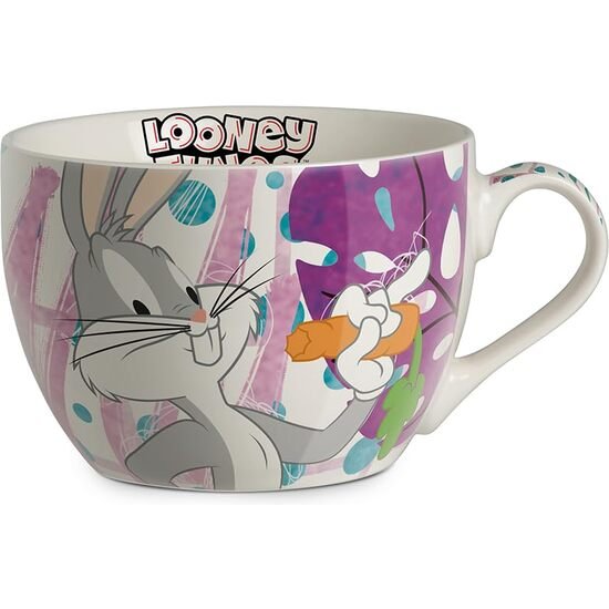 TAZA DE DESAYUNO BUGS BUNNY 480 ML EGAN