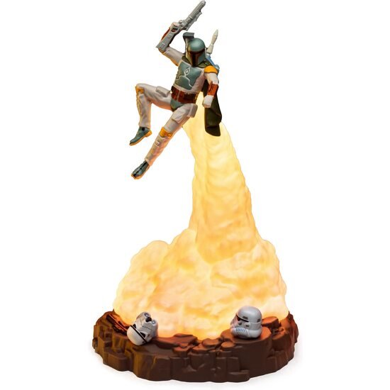 LÁMPARA DIORAMA STAR WARS BOBA FETT PALADONE